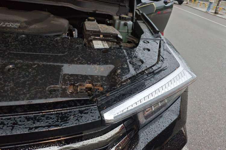 Used Tank 400 New Energy 2024 Hi4-T City Edition Engine Bay Left