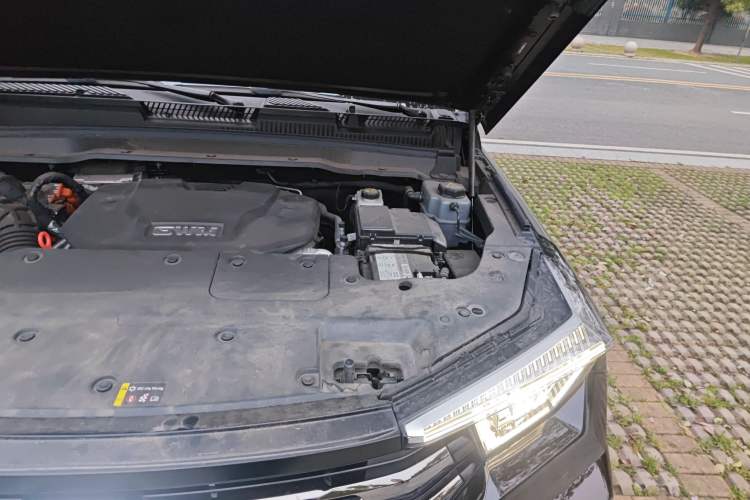 Used Tank 400 New Energy 2024 Hi4-T Off-Road Edition Engine Bay Left