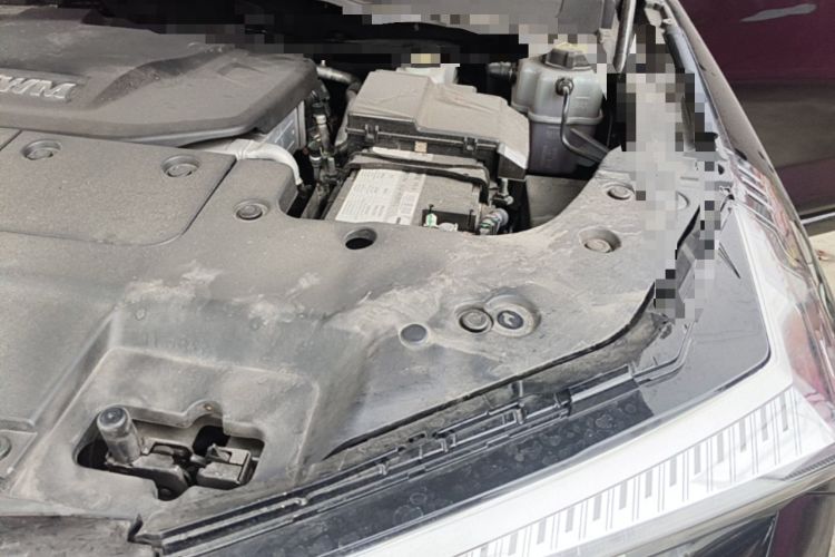 Used Tank 400 New Energy 2024 Hi4-T City Edition Engine Bay Left