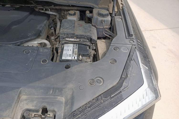 Used Tank 400 New Energy 2024 Hi4-T Off-Road Edition Engine Bay Left
