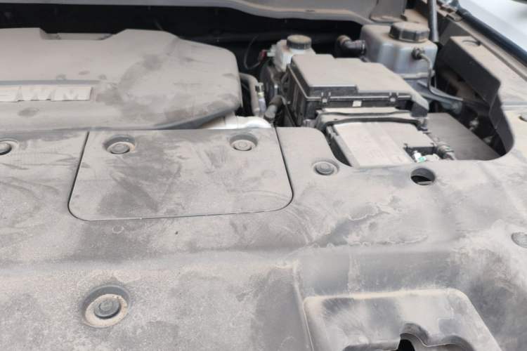 Used Tank 400 New Energy 2024 Hi4-T Off-Road Edition Engine Bay Left