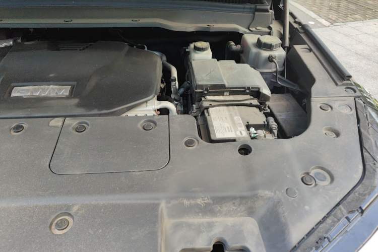 Used Tank 400 New Energy 2024 Hi4-T City Edition Engine Bay Left