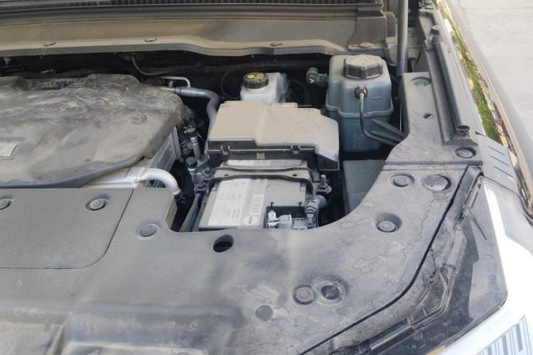 Used Tank 400 New Energy 2024 Hi4-T City Edition Engine Bay Left