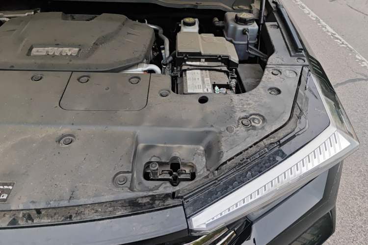 Used Tank 400 New Energy 2024 Hi4-T City Edition Engine Bay Left