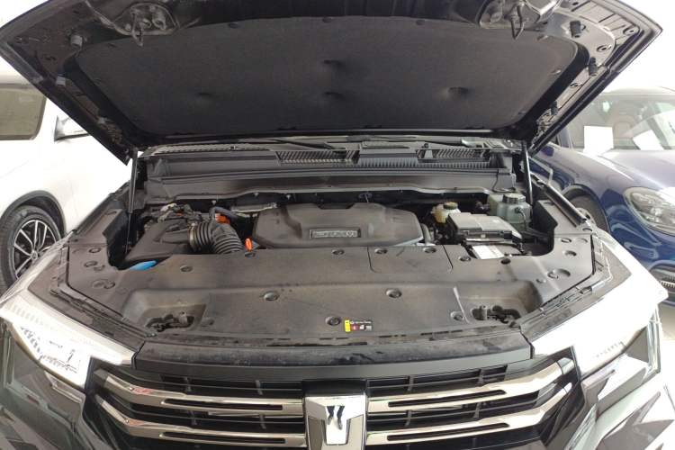 Used Tank 400 New Energy 2024 Hi4-T Off-Road Edition Engine Bay