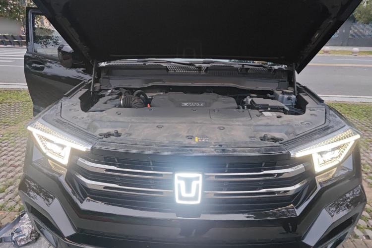 Used Tank 400 New Energy 2024 Hi4-T Off-Road Edition Engine Bay