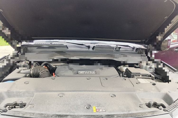 Used Tank 400 New Energy 2024 Hi4-T City Edition Engine Bay