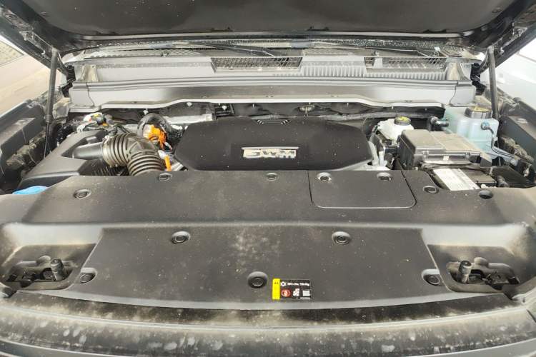 Used Tank 400 New Energy 2024 Hi4-T Off-Road Edition Engine Bay