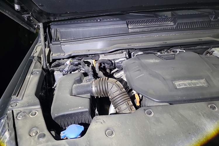 Used Tank 400 New Energy 2024 Hi4-T City Edition Engine Bay Right