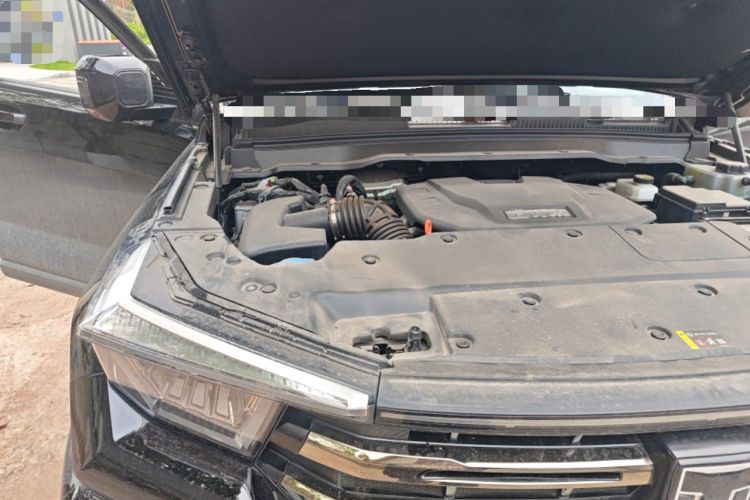 Used Tank 400 New Energy 2024 Hi4-T Off-Road Edition Engine Bay Right