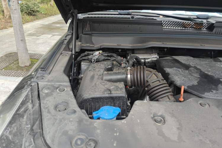 Used Tank 400 New Energy 2024 Hi4-T Off-Road Edition Engine Bay Right