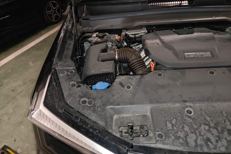 Used Tank 400 New Energy 2024 Hi4-T Off-Road Edition Engine Bay Right