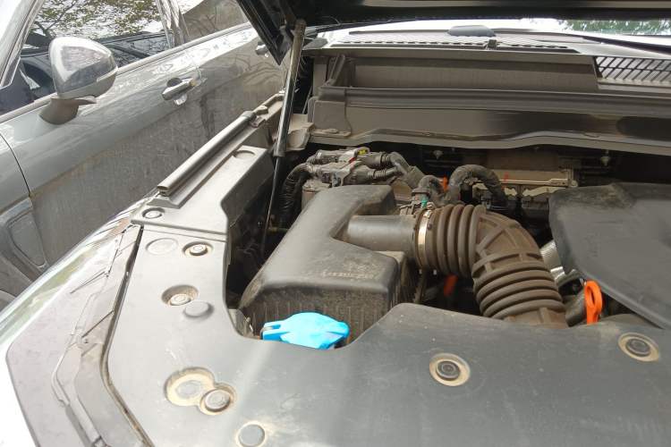 Used Tank 400 New Energy 2024 Hi4-T Off-Road Edition Engine Bay Right