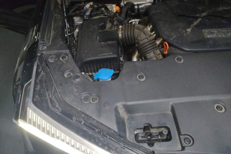Used Tank 400 New Energy 2024 Hi4-T Off-Road Edition Engine Bay Right