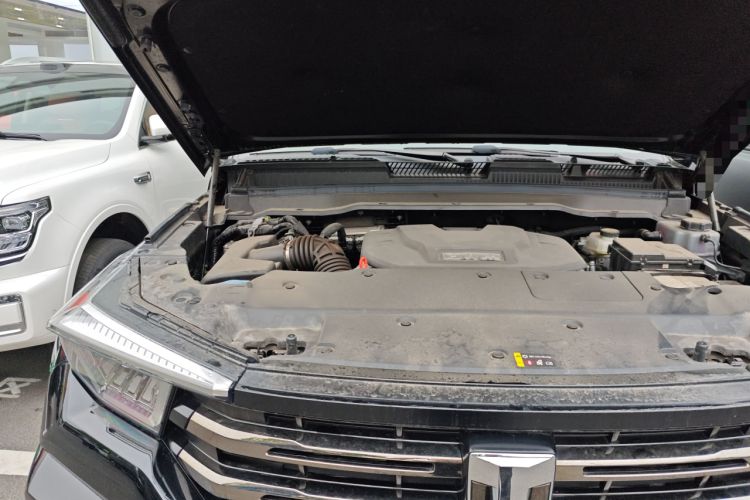Used Tank 400 New Energy 2024 Hi4-T Off-Road Edition Engine Bay Right