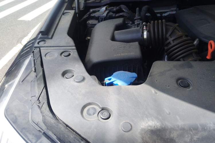 Used Tank 400 New Energy 2024 Hi4-T Off-Road Edition Engine Bay Right