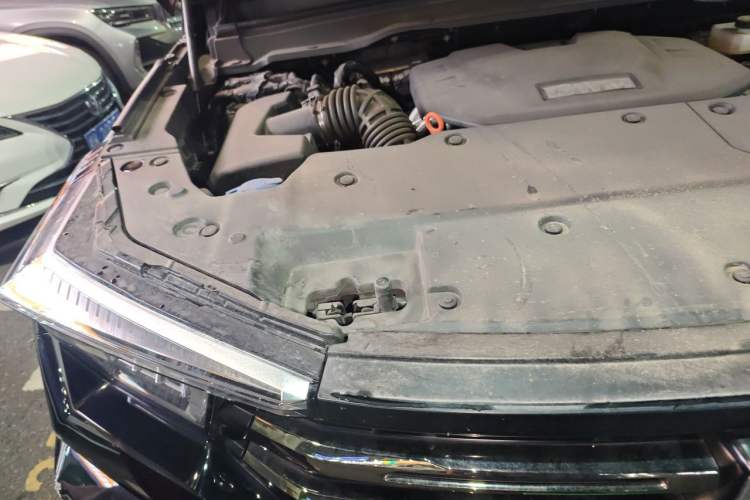 Used Tank 400 New Energy 2024 Hi4-T City Edition Engine Bay Right