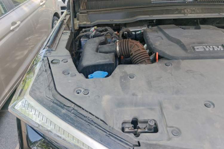 Used Tank 400 New Energy 2024 Hi4-T City Edition Engine Bay Right