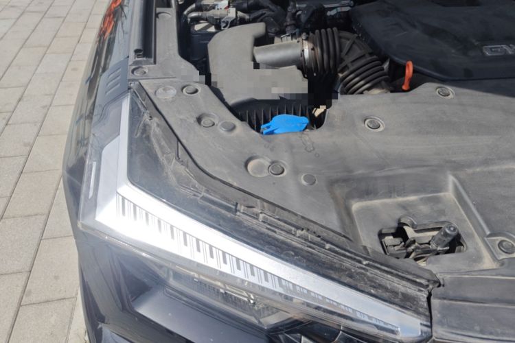 Used Tank 400 New Energy 2024 Hi4-T City Edition Engine Bay Right