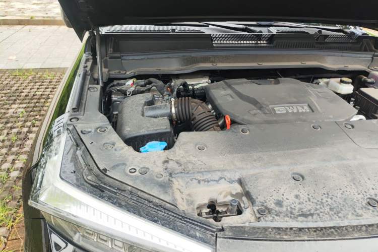 Used Tank 400 New Energy 2024 Hi4-T Off-Road Edition Engine Bay Right