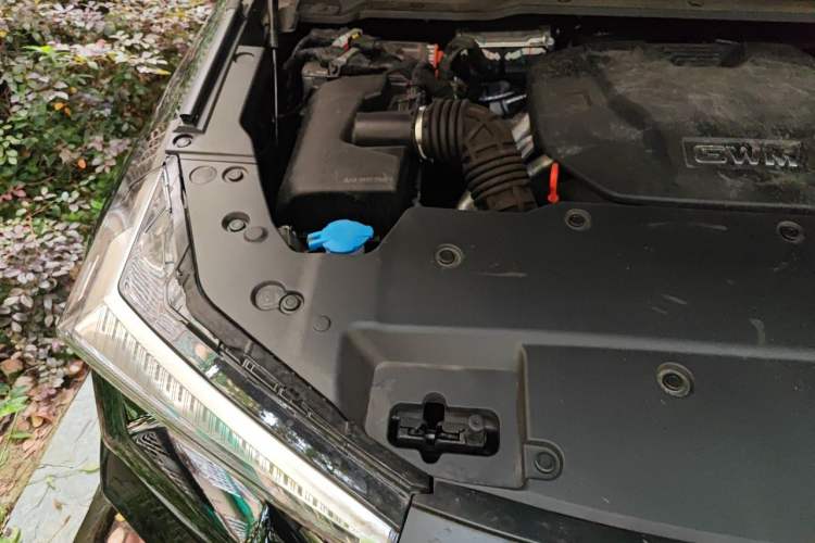 Used Tank 400 New Energy 2024 Hi4-T Off-Road Edition Engine Bay Right