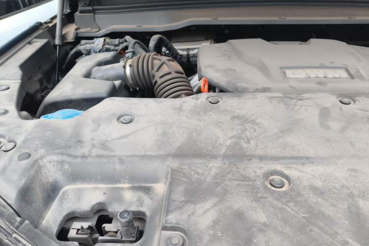 Used Tank 400 New Energy 2024 Hi4-T Off-Road Edition Engine Bay Right