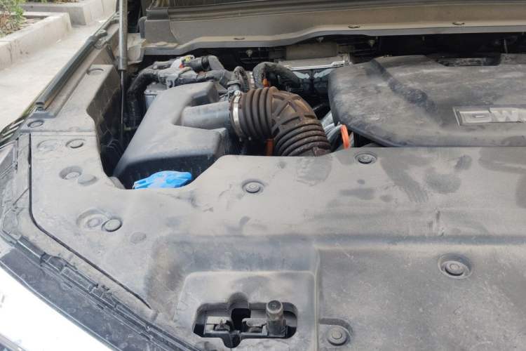 Used Tank 400 New Energy 2024 Hi4-T City Edition Engine Bay Right