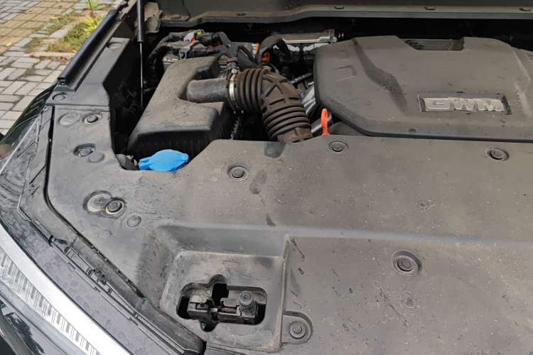 Used Tank 400 New Energy 2024 Hi4-T City Edition Engine Bay Right