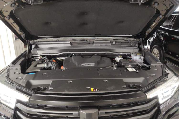 Used Tank 400 New Energy 2024 Hi4-T Off-Road Edition Engine Bay