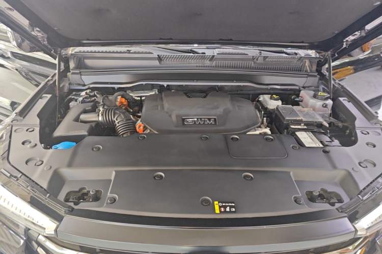Used Tank 400 New Energy 2024 Hi4-T City Edition Engine Bay