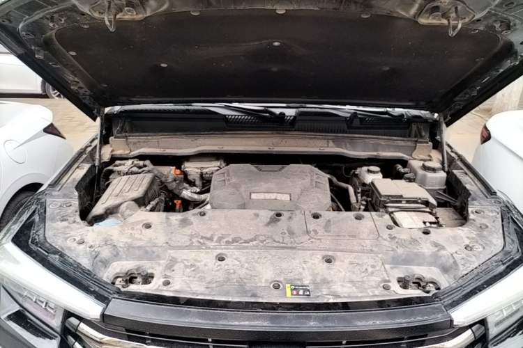 Used Tank 400 New Energy 2024 Hi4-T Off-Road Edition Engine Bay