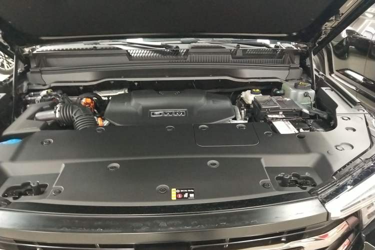Used Tank 400 New Energy 2024 Hi4-T Off-Road Edition Engine Bay