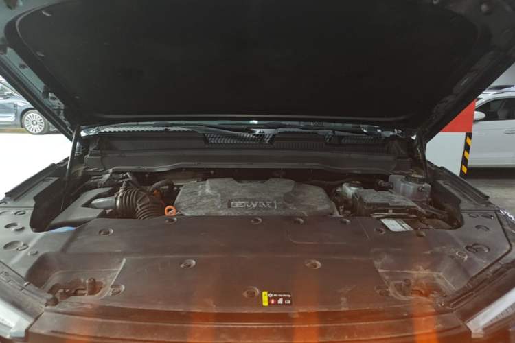 Used Tank 400 New Energy 2024 Hi4-T Off-Road Edition Engine Bay