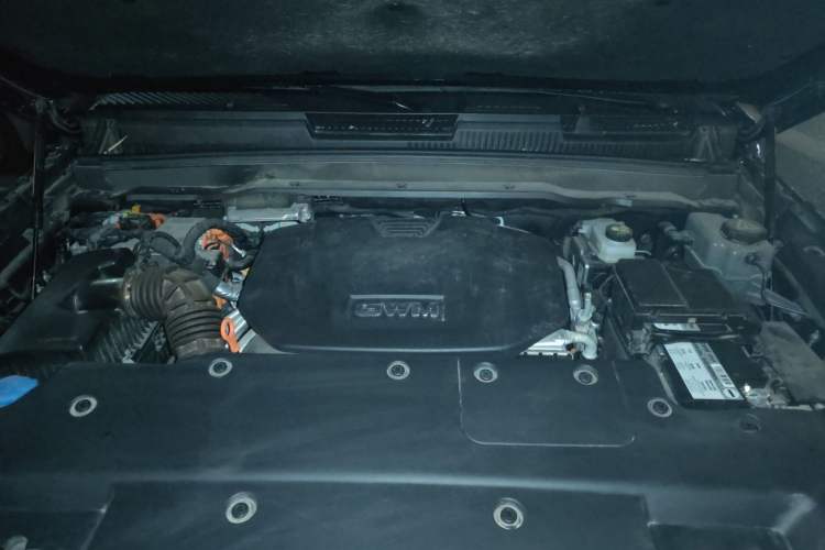 Used Tank 400 New Energy 2024 Hi4-T Off-Road Edition Engine Bay
