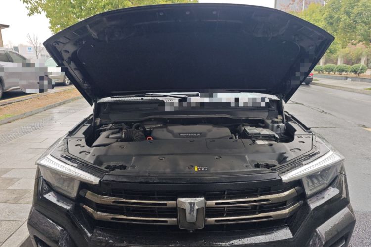 Used Tank 400 New Energy 2024 Hi4-T City Edition Engine Bay