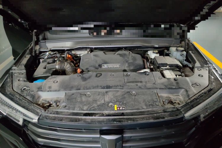 Used Tank 400 New Energy 2024 Hi4-T City Edition Engine Bay