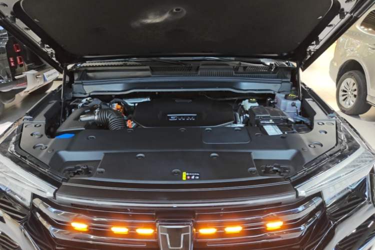 Used Tank 400 New Energy 2024 Hi4-T City Edition Engine Bay