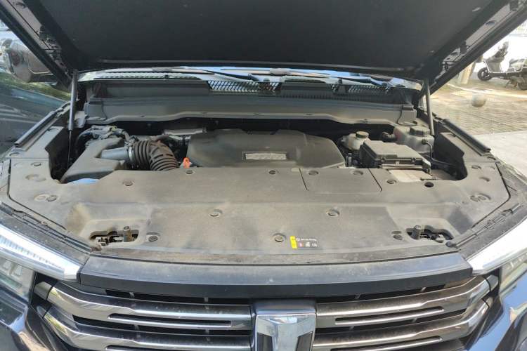 Used Tank 400 New Energy 2024 Hi4-T City Edition Engine Bay