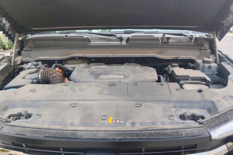 Used Tank 400 New Energy 2024 Hi4-T City Edition Engine Bay
