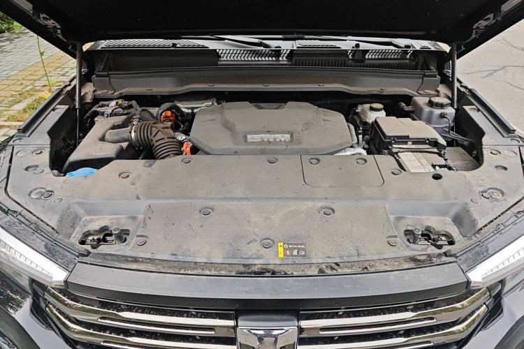 Used Tank 400 New Energy 2024 Hi4-T City Edition Engine Bay