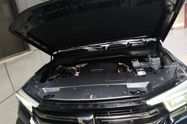 Used Tank 400 New Energy 2024 Hi4-T Off-Road Edition Engine Bay