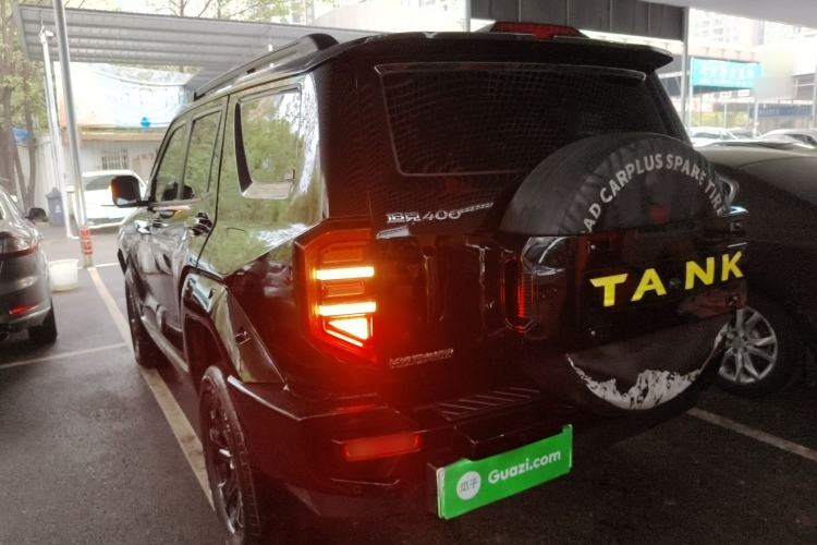 Used Tank 400 New Energy 2024 Hi4-T City Edition
