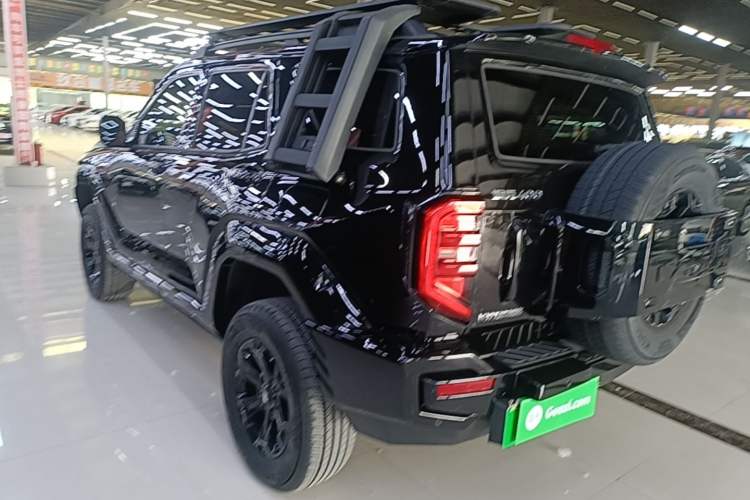 Used Tank 400 New Energy 2024 Hi4-T Off-Road Edition Exterior 2