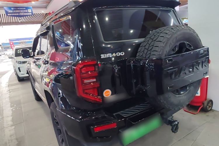 Used Tank 400 New Energy 2024 Hi4-T Off-Road Edition Exterior 2