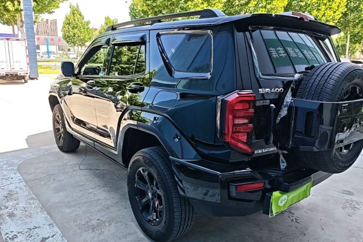 Used Tank 400 New Energy 2024 Hi4-T Off-Road Edition Exterior 2