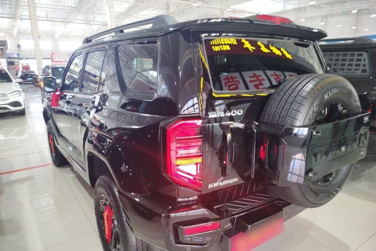 Used Tank 400 New Energy 2024 Hi4-T Off-Road Edition Exterior 2