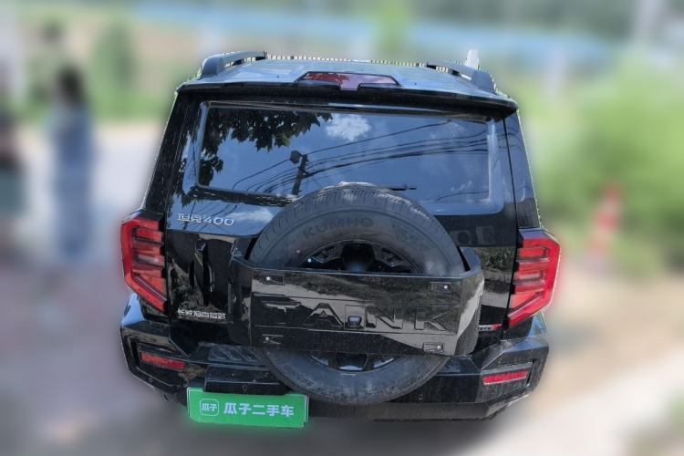 Used Tank 400 New Energy 2024 Hi4-T Off-Road Edition Exterior 4