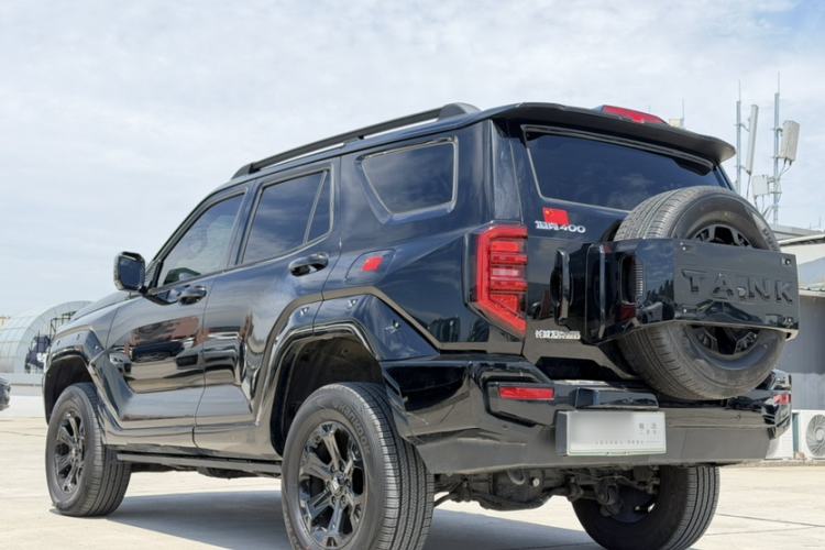 Used Tank 400 New Energy 2024 Hi4-T Off-Road Edition Exterior 5