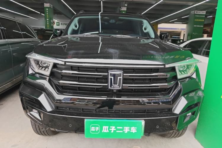 Used Tank 400 New Energy 2024 Hi4-T Off-Road Edition Front