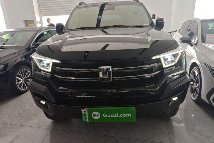 Used Tank 400 New Energy 2024 Hi4-T Off-Road Edition Front